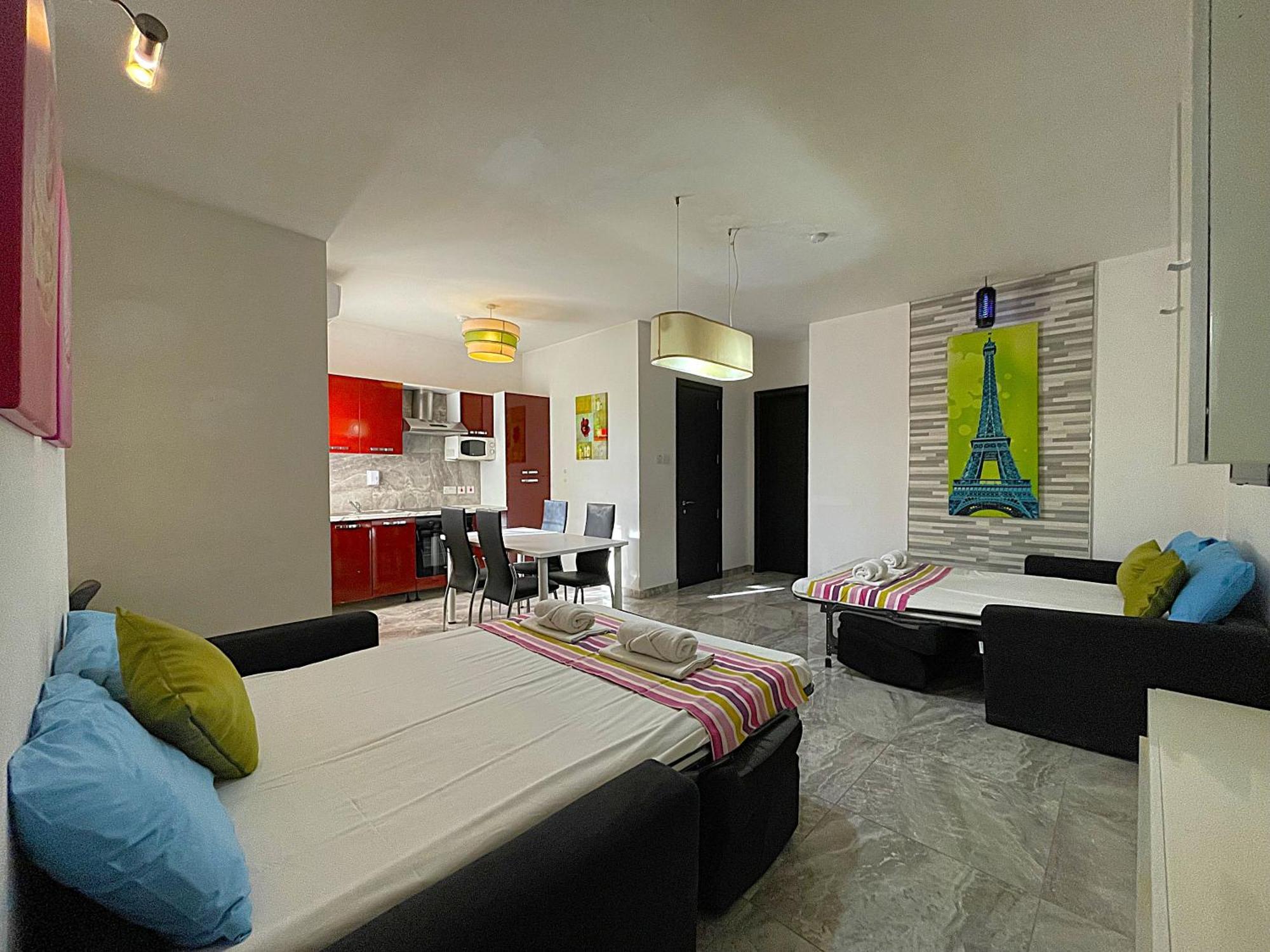 Bayside Apartments Saint Julian's エクステリア 写真