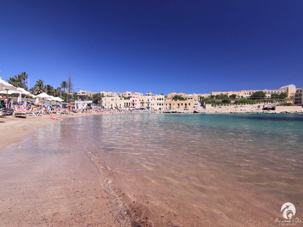 Bayside Apartments Saint Julian's エクステリア 写真