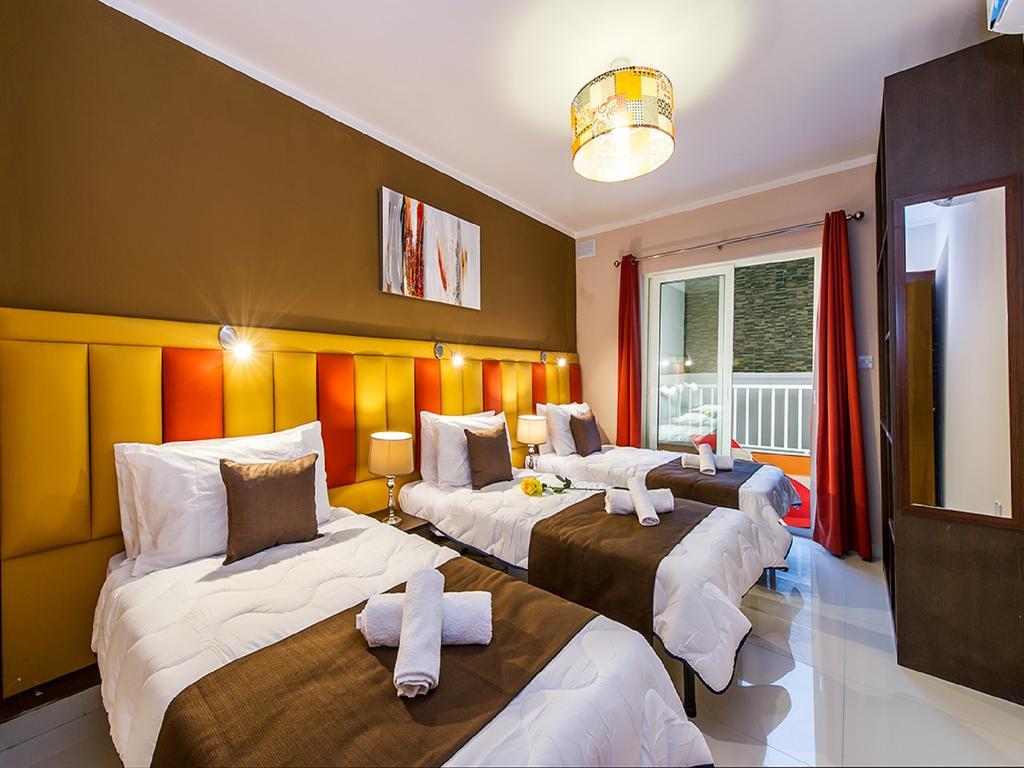 Bayside Apartments Saint Julian's エクステリア 写真