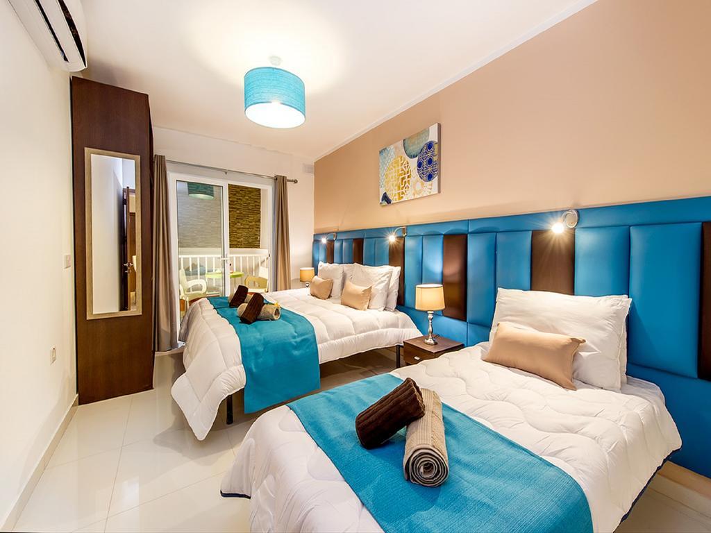 Bayside Apartments Saint Julian's エクステリア 写真